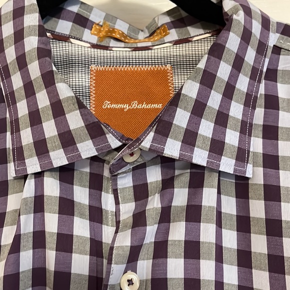 Tommy Bahama Button Down 2XT - Picture 3 of 7